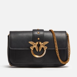 Pinko Love One Vit.Seta Jewel Leather Bag