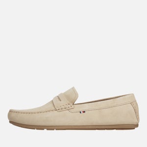 Tommy Hilfiger Casual Hilfiger Suede Driving Shoes