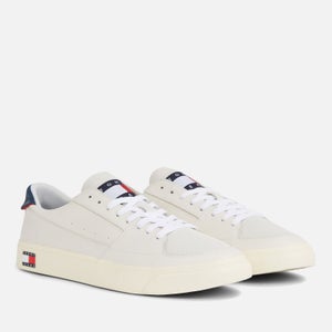 Tommy Jeans Men's Vulcanized Leather Trainers