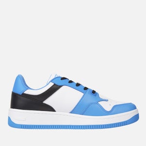 Tommy Jeans Men's Leather Basket Trainers
