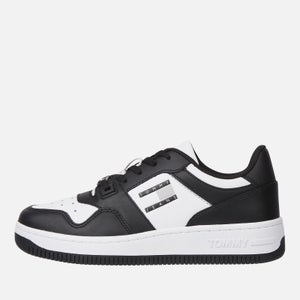 Tommy Jeans Retro Low Fancy Leather Trainers