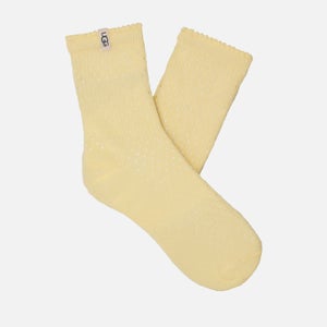 UGG Women's Adabella Quarter Sock - Honeycomb
