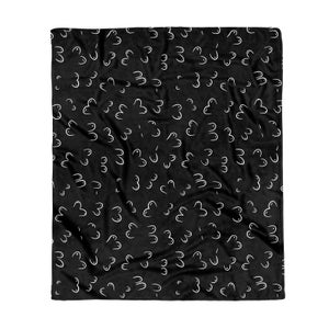 Breast Pattern Fleece Blanket