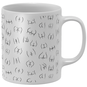 Rump Pattern Mug