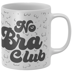 No Bra Crew Mug
