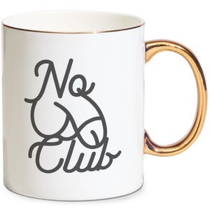 No Knob Club Mug - Gold