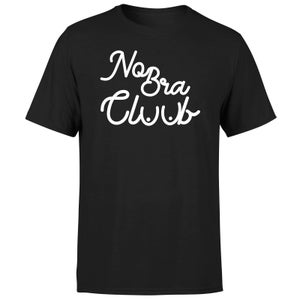 Handwriting No Bra Club Men's T-Shirt - Black