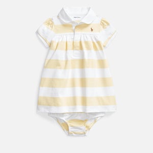 Polo Ralph Lauren Baby Girls' Cotton Rugby Dress