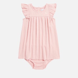 Polo Ralph Lauren Baby Girls' Pointelle-Knit Cotton Dress