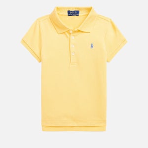 Polo Ralph Lauren Girls' Cotton-Piqué Polo Shirt