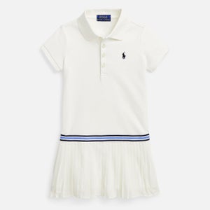 Polo Ralph Lauren Girls' Cotton-Blend Polo Dress