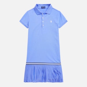 Polo Ralph Lauren Girls' Cotton-Piqué Polo Dress