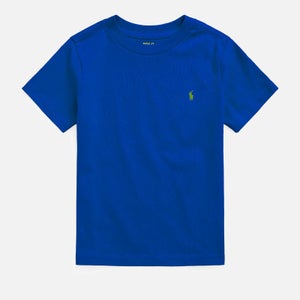 Polo Ralph Lauren Boys' Logo-Print Cotton T-Shirt
