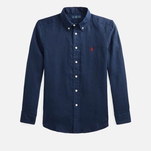 Polo Ralph Lauren Boys' Linen Sport Shirt