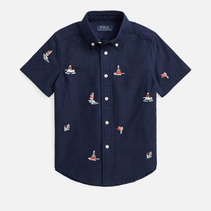 Polo Ralph Lauren Boys’ Cotton Sport Shirt