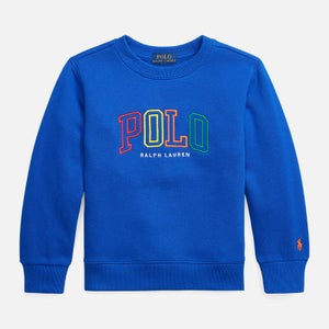 Polo Ralph Lauren Boys' Logo Cotton-Blend Sweatshirt