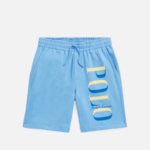 Polo Ralph Lauren Boys' Logo Sweat Shorts - Harbor Island Blue