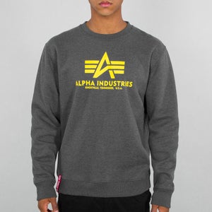 Alpha Industries Basic Cotton-Blend Jersey Sweatshirt