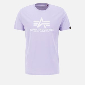 Alpha Industries Basic Logo-Printed Cotton-Jersey T-Shirt