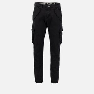Alpha Industries Combat Cargo-Pockets Cotton-Twill Trousers