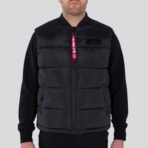 Alpha Industries Quilted Shell Puffer Vest