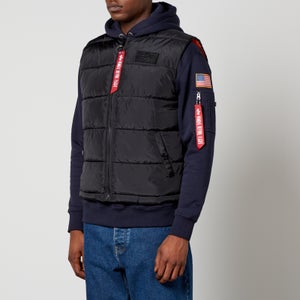Alpha Industries Quilted Shell Puffer Vest