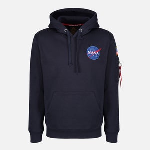 Alpha Industries Space Shuttle Cotton-Blend Jersey Hoodie