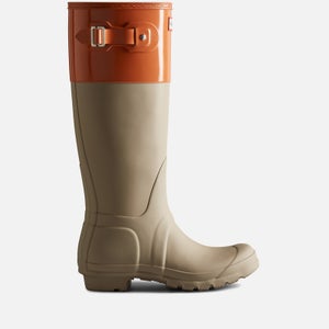 Hunter Original Two-Tone Rubber Tall Wellies