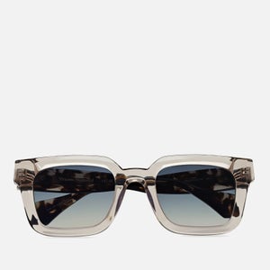Vivienne Westwood Women's Cary Rectangle Sunglasses - Crystal Light Beige
