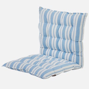 Bungalow Seat Cushion - Firenze Ocean Blue - 45 x 90cm