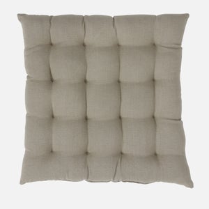 Bungalow Seat Cushion - Mirra Ash - 40 x 40cm
