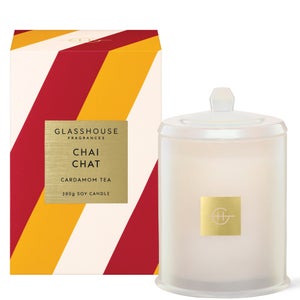 Glasshouse Fragrances Chai Chat Candle 380g