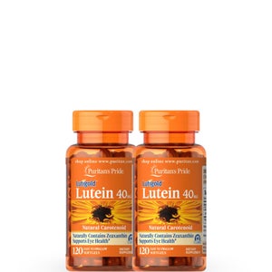 Puritan's Pride Lutein 40mg X 2 120