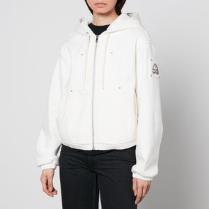 Moose Knuckles Broadview Cotton-Blend Jersey Hoodie