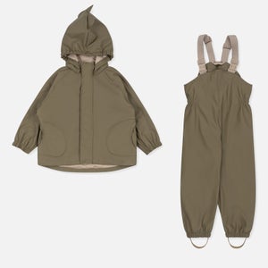Konges Sløjd Kids' Dino Shell Rain Set