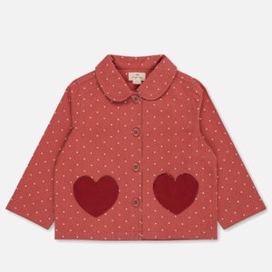Konges Sløjd Kids' Nola Organic Cotton Shirt Jacket