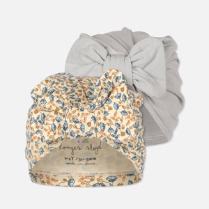 Konges Sløjd Babies Two Pack Organic Cotton-Blend Bambi Bonnets