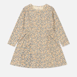 Konges Sløjd Kids' Floral-Printed Organic Cotton Dress