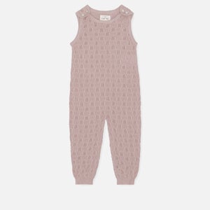 Konges Sløjd Babies Spencer Organic Cotton Knit Onesie