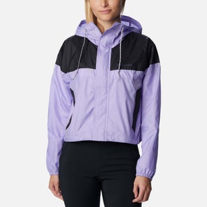 Columbia Flash Challenger Cropped Contrast Windbreaker