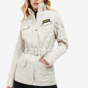 Barbour International B.Intl Quilted Shell Jacket
