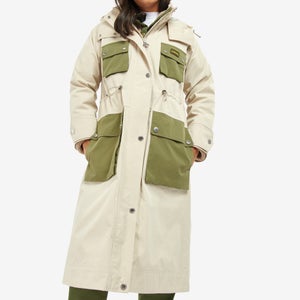 Barbour International Thruxton Two-Tone Shell Jacket