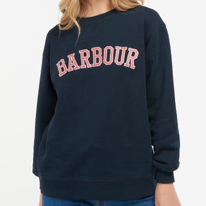 Barbour Northumberland Logo Cotton Sweatshirt