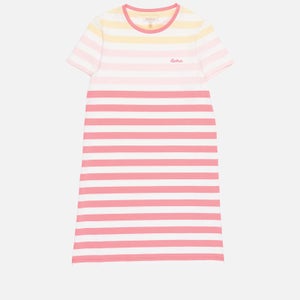 Barbour Girls' Penny Cotton-Jersey Dress