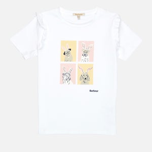 Barbour Girls' Sophie Cotton-Blend Jersey T-Shirt