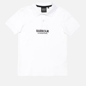 Barbour International Boys' Formula Cotton-Piqué Polo Shirt