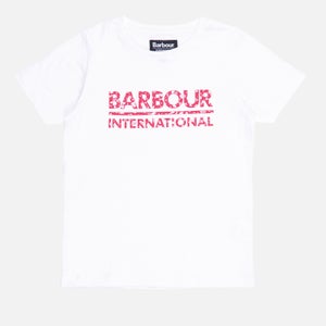 Barbour International Girls' Valtteri Cotton-Jersey T-Shirt