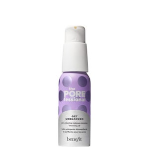 benefit Skincare The POREfessional Get Unblocked Pore-Clearing Makeup-Removing Cleansing Oil Mini 45ml