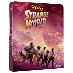 Strange World Zavvi Exclusive Steelbook