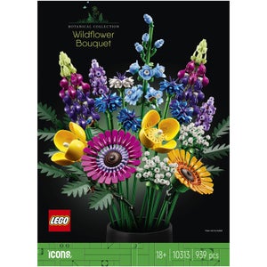 LEGO ICONS: Wild Flower Bouquet Set (10313)